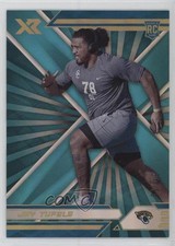 2021 Panini XR Rookies Teal 1/49 Jay Tufele #172 07rd