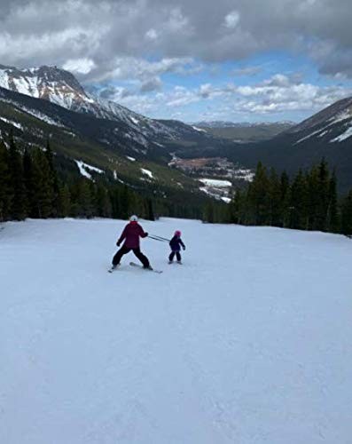  Kids Ski Harness Heavy Duty Ski Shoulder Training Harness Ski Training Leash 