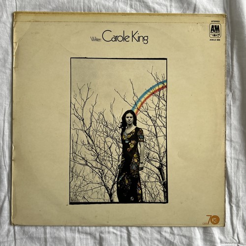 Carole King – Writer: Carole King - UK Reissue - A&M Records – AMLS 996 - VG - Picture 1 of 4
