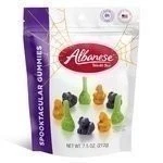 Albanese Halloween Ghoulish Gummies 7.5oz Pumpkins Bats & Ghosts
