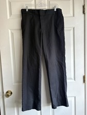 Dickies Flex Men's Black Work Pants Size 34/32