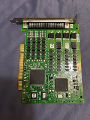 National Instruments NI PCI-6514 Card, Digital I/O DAQ Device Part # 189924C-02L