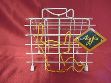 AGFA : alte Schaufensterdekoration - altes Werbeschild - Blechschild um 1950