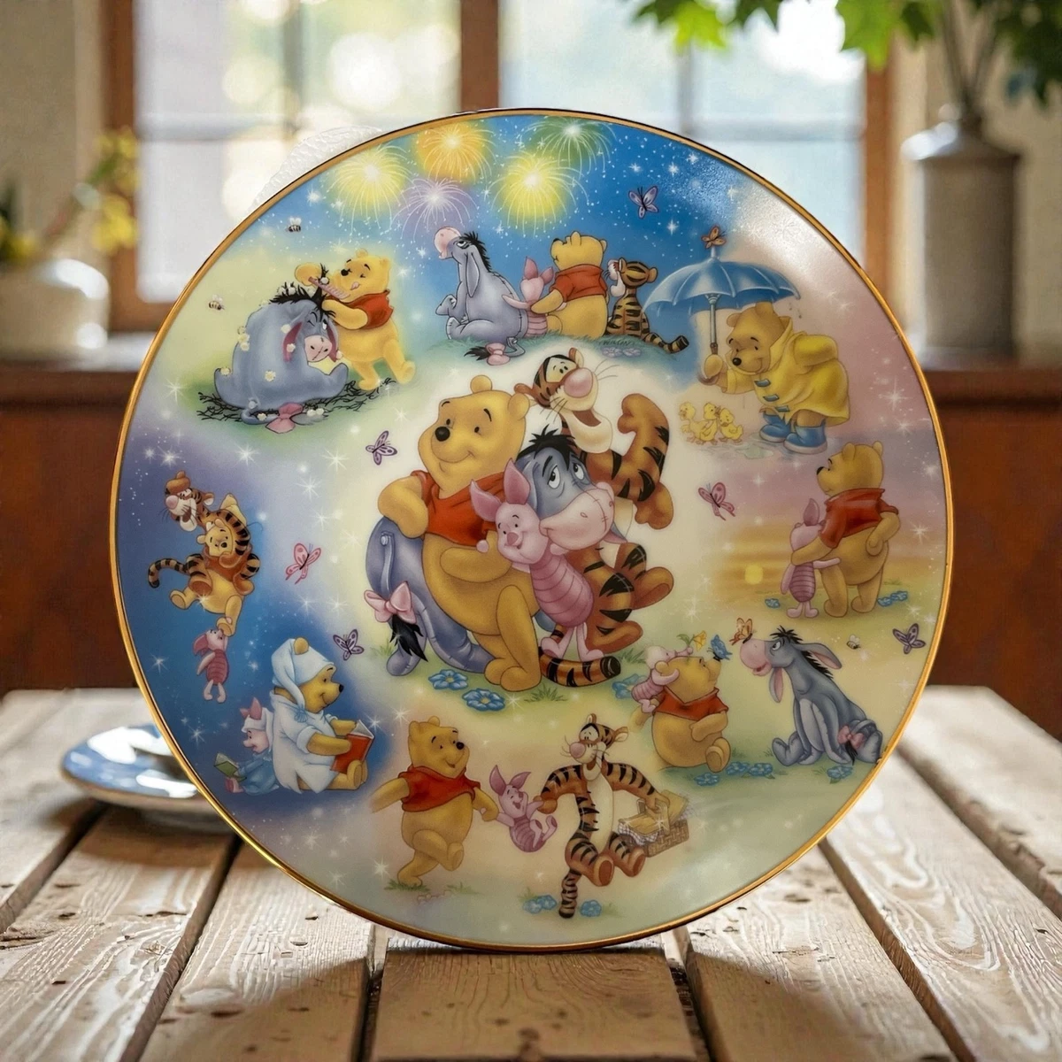Winnie the Pooh Disney Plates (1968-Now) for sale | eBay