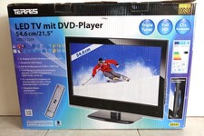 Terris LED TV mit DVD-Player 54,6 cm / 21,5´´ Zoll Full HD 1080 mit Standfuß