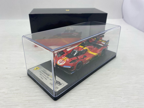BBRCS004 BBR Ferrari 499P Team AF Corse 2023 n.51 WEC 6 Hr of Spa 3rd place 20