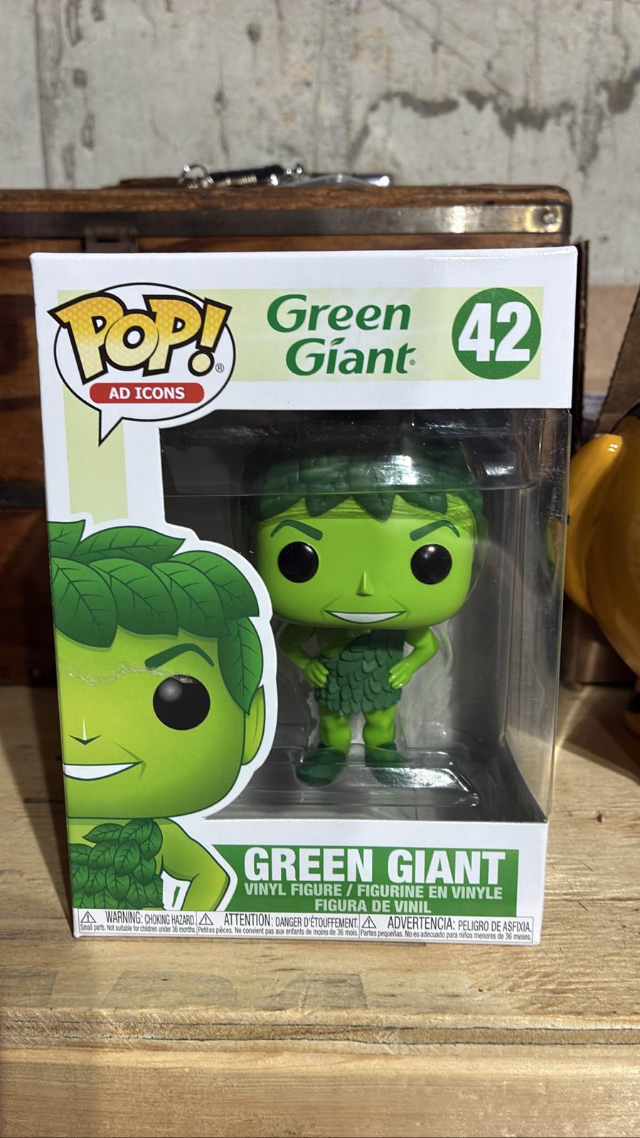 Funko Pop! Ad Icons Green Giant #42 Vinyl