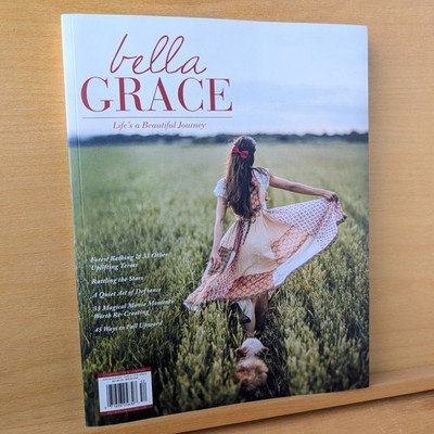Bella Grace Magazine Journal Summer 2025 NO LABEL
