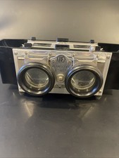 Vereoscopic Viewer, Berascope F"40". Missing Top Parts Sold As Is