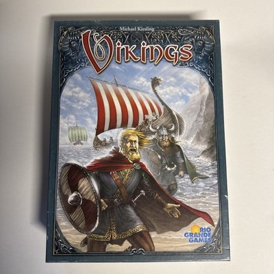 RARE OOP VIKINGS Board Game Rio Grande Michael Kiesling, 100% Complete