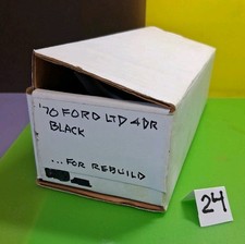 1970 Ford Ltd 4 Door Model Kit For Rebuild Or Parts 1970 Ford Ltd 4 Door Model Kit For Rebuild Or Parts
