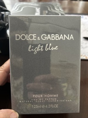 Dolce & Gabbana Light Blue Pour Homme Eau de Toilette Sample Spray