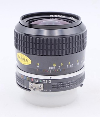 Nikon Ai NIKKOR 28mm f/2.0 Lens + Case – MUST READ! (2894