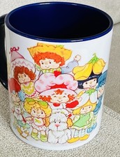 Strawberry Shortcake Mug 12 oz