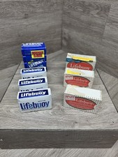 Lot Of Vtg Lifebuoy Deodorant & Antibacterial...