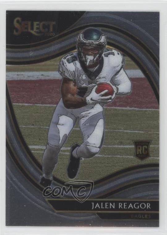 2020 Panini Select Field Level Jalen Reagor #368 Rookie RC 06rw