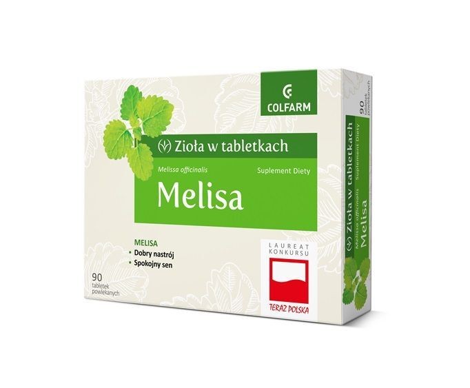 Lemon Balm 90 tablets