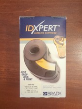 Brady IDXPERT XC-1500-595-OR-BK  1.5x30’ R4900 Black On Orange Outdoor Vinyl