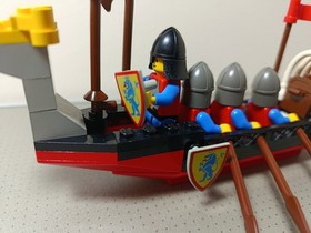 Lego Castle Lion Knights Set 6049 Viking Voyager