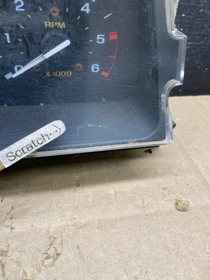 Cuadro velocímetro Ford Ranger Gauge 1989 a 1992 u5479 DG Foto 3 de 4