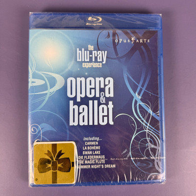 Opera and Ballet The Blu-ray Experience Blu-ray Opus Arte Brand New Sealed