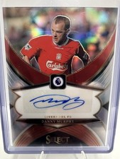 2024-25 Panini Prizm EPL Danny Murphy Auto Silver Prizm