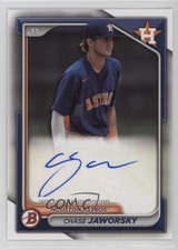 2024 Bowman Paper Prospect Retail Auto Chase Jaworsky #PPRA-CJ Auto w5b