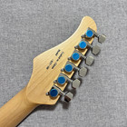 purple Sparkle ST  Electric Guitar SSS Pickups  White Pearl Pickguard 22F solid — photo 7