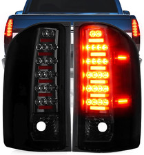 LED Tail Light Assembly Fit for Chevy Silverado 1500 2500 HD 3500 HD 2007-2014,