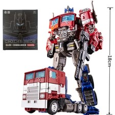 New Transformers Optimus Prime Studio Truck Action Figure Kids Toy Brand