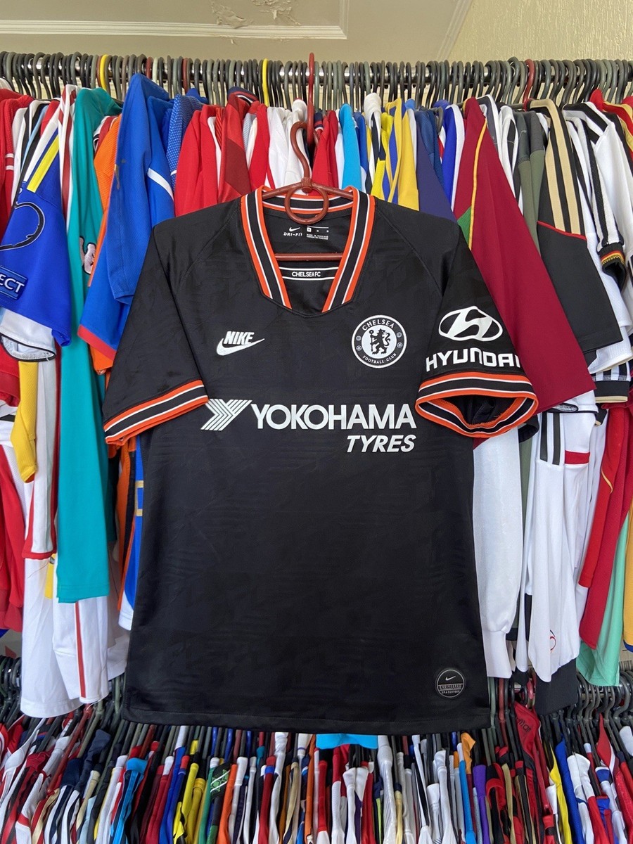 CHELSEA 2019 2020 THIRD FOOTBALL SHIRT SOCCER JERSEY NIKE AT0028