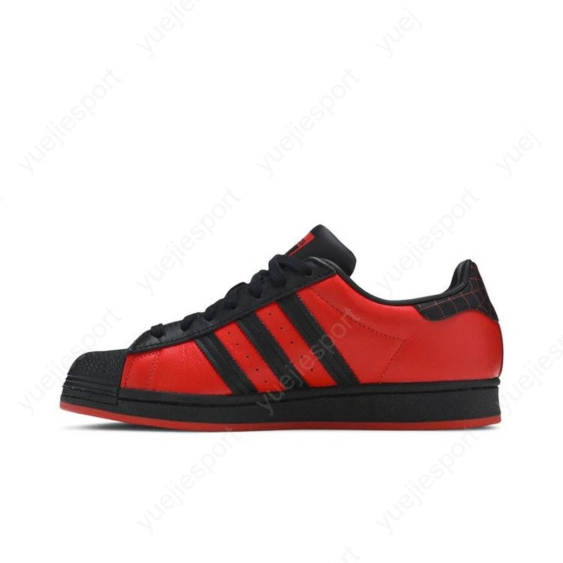 adidas Marvel X Playstation X Superstar Spider Man Miles Morales GV7128 - Image 3 of 4
