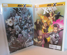 Marvel 2 Comics X-Men Legacy AGE Of X CHAPTER 1 & 3 No. 245 & 246 - New