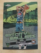 2023-24 Topps Chrome NBL Basketball Big City Ballers #BCB-23 Marcus Lee