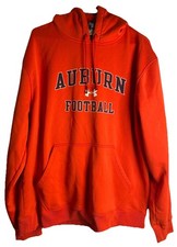 Under Armour Auburn Tigers Football Hoodie Orange Men's Size Large