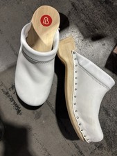 Berkemann Toeffler Clogs Basic Weiß Gesundheitsschuhe Ergonomische Schuhe 40