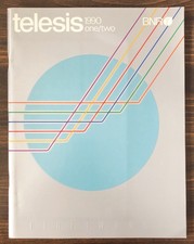 1990 - Telesis Magazine, Volume 17, No. One/Two by Bell-Northern Research