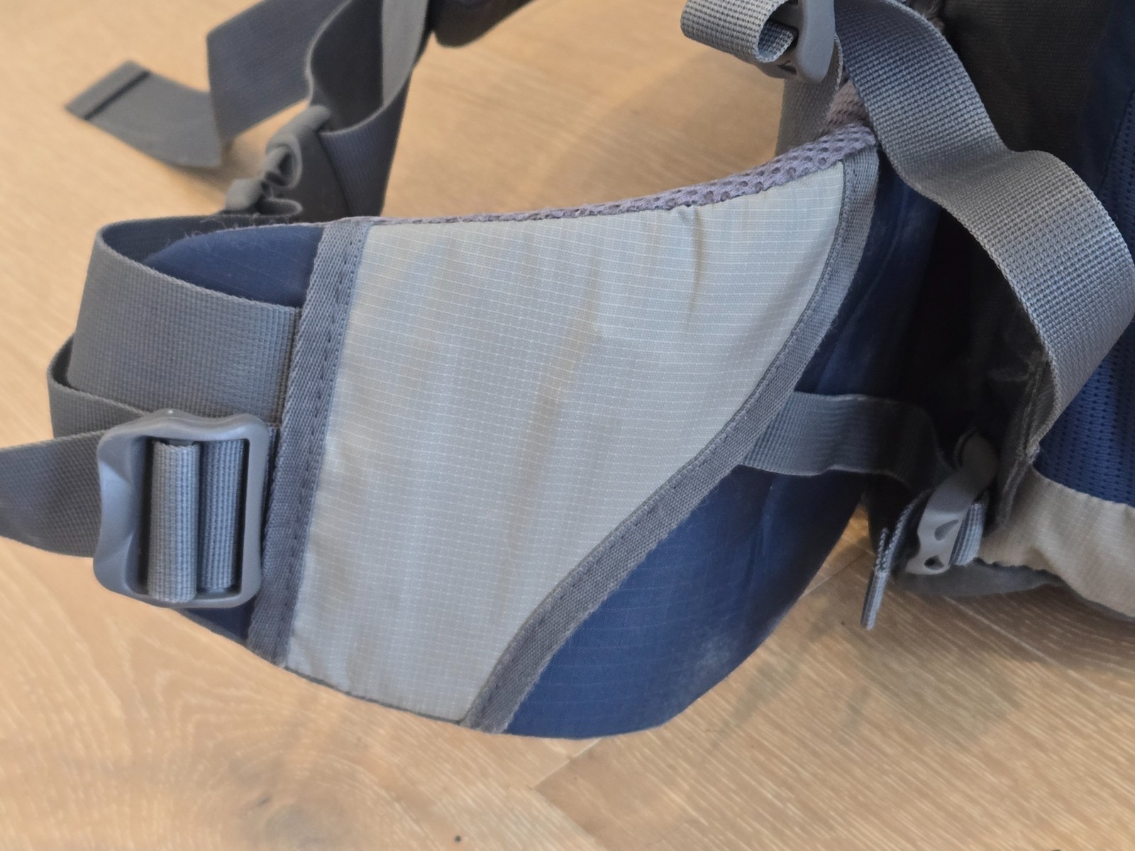 Deuter Act Lite 65 +10 Rucksack Framed Hiking Backpack Daypack Blue & Gray