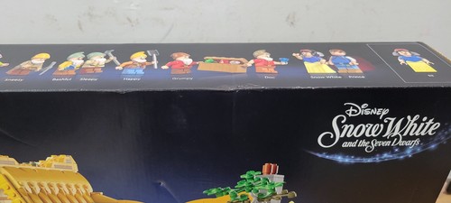 LEGO Disney Princess: Snow White and the Seven Dwarfs' Cottage (43242) NEW *READ - Picture 9 of 12