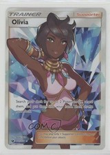 Full Art - Olivia Pokémon Sun & Moon Crimson Invasion #111