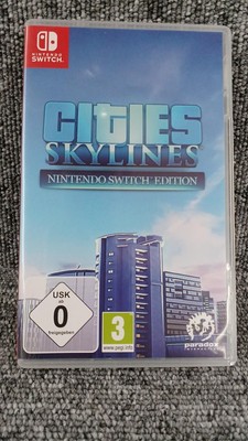 Paradox Cities Skylines Switch Spiel Internationale Version