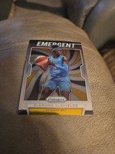 2020 Panini Prizm Diamond DeShields Emergent Insert - Chicago Sky, #6