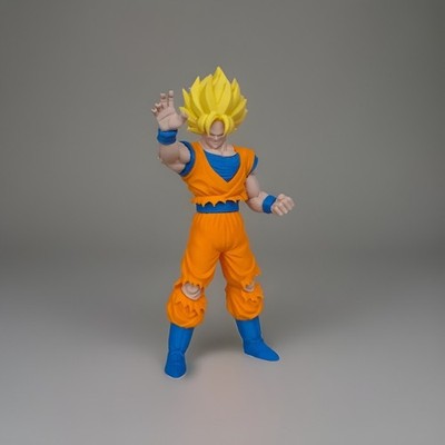 Action Figuren Son Goku Dragon Ball Gelenkig Mehrfarbig 3D Druck Sammlung