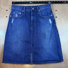 Gap 1969 denim pencil skirt Size 27 Stretch Denim