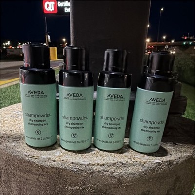 Aveda Shampowder Dry Shampoo Powder 2 oz Lot of 4 Travel Size