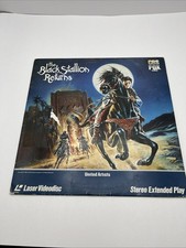 The Black Stallion Returns 1983 LASERDISC Kelly Reno,gr