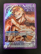 Donquixote Doflamingo - Alternate Art Leader One Piece Card OP14-060 NM+