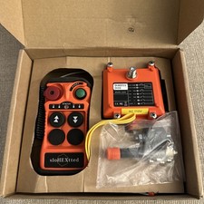 1PCS NEW TYPE LCC Q200 INDUSTRIAL WIRELESS CRANE REMOTE CONTROL KIT 2 BUTTON