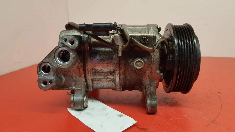 BMW X4 2018 2,0 L diésel aire acondicionado bomba compresor 22527010 Foto 3 de 4