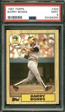 Barry Bonds Rookie Cards and Autograph Memorabilia Guide 25